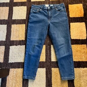 Westbound Blue Skinny Jeans